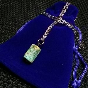 Natural Peruvian Turquoise Necklace